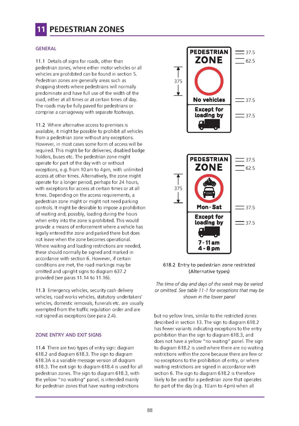 uk traffic signs manual chapter 1